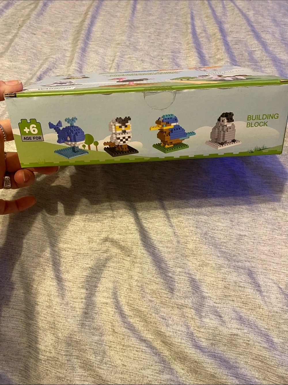 Fun Little Toys Building Blocks 12 Individual Boxes Included Inside NEW